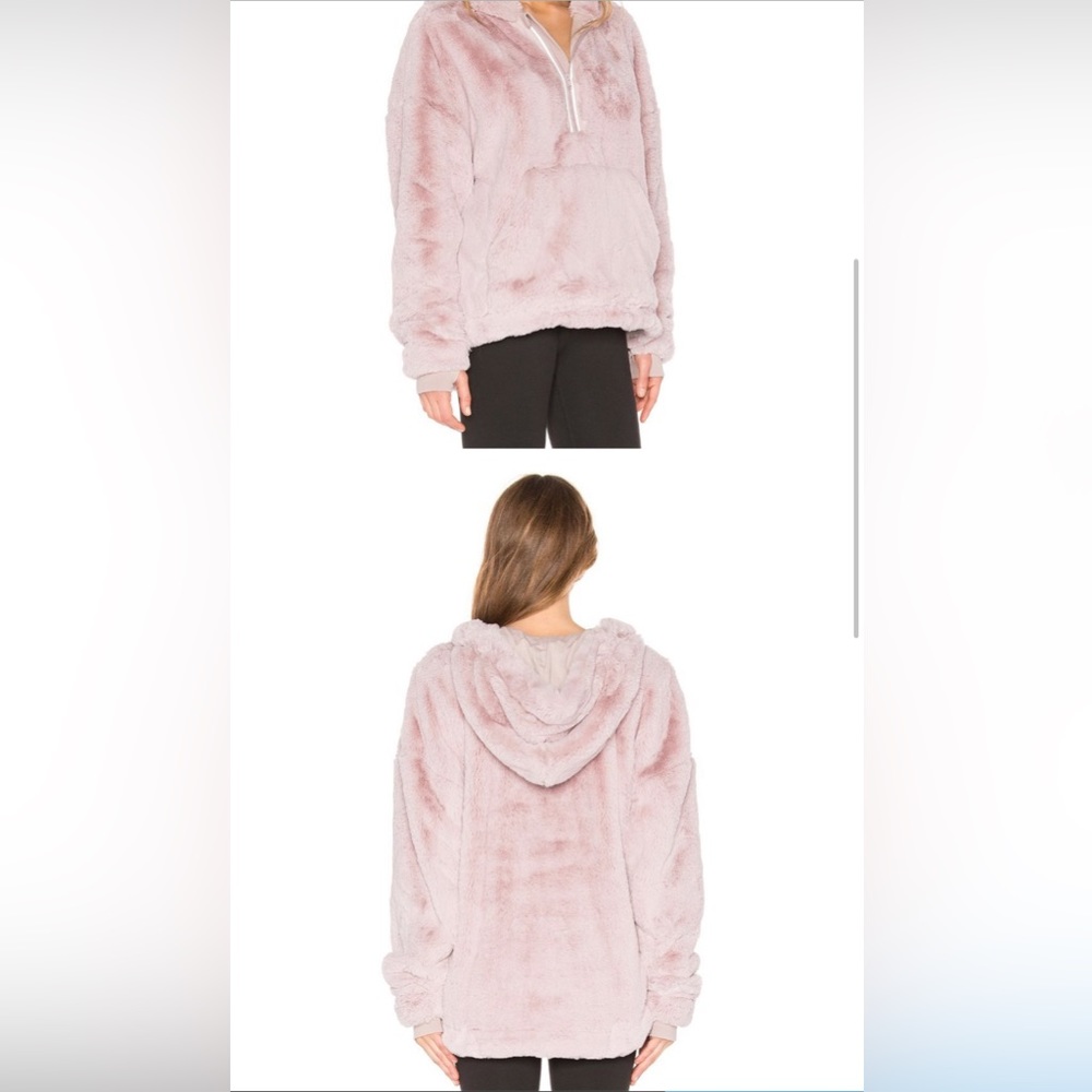 Free People Half Zip Hoodie